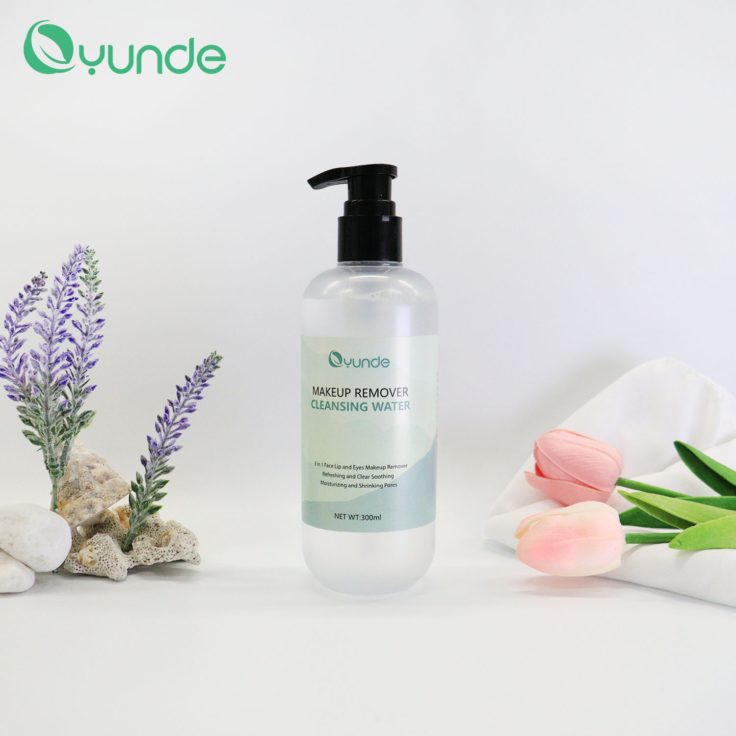 Gentle Non-Greasy Makeup Remover Water for Daily Use