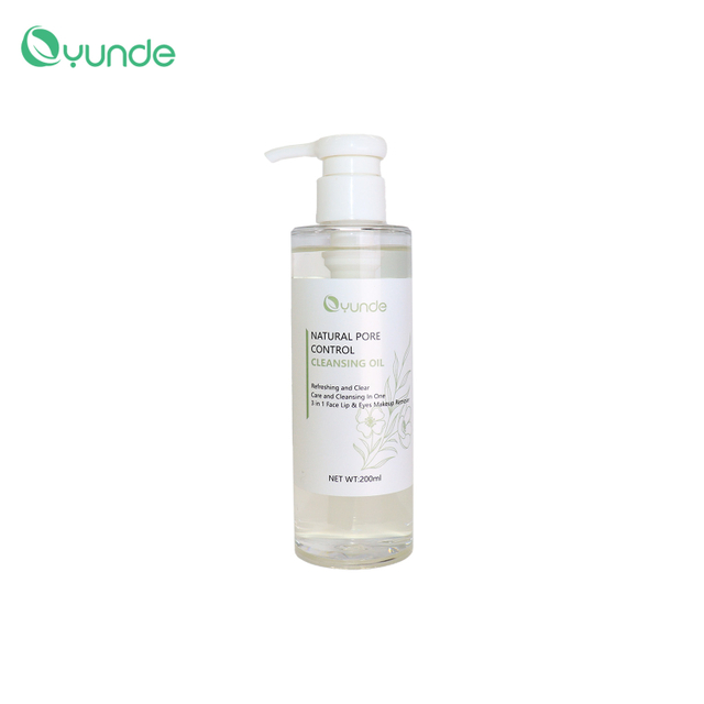 Gentle Makeup Remover Oil Effortless Cleansing & Hydration for All Skin Types