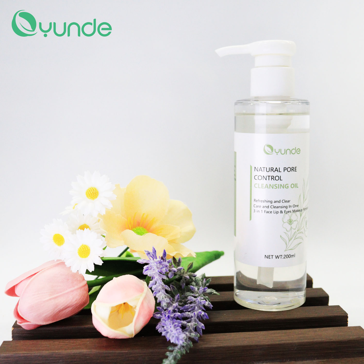 Gentle Makeup Remover Oil Effortless Cleansing & Hydration for All Skin Types