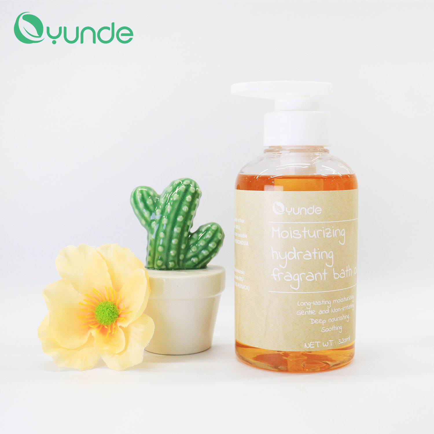 OEM Bath Oil Offers Ultimate Moisture And Relaxation Experience