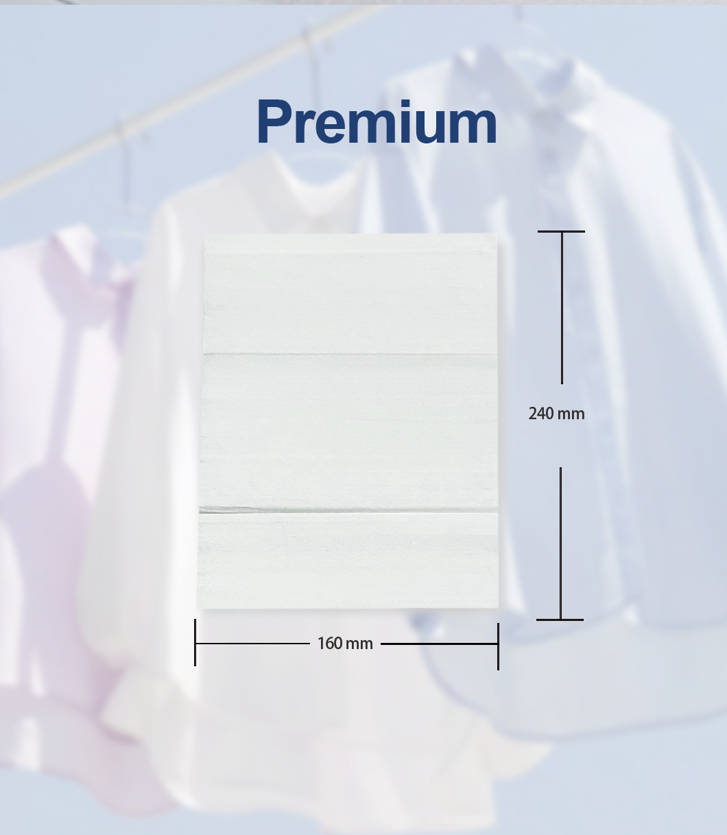 4 Softener Dryer Sheets