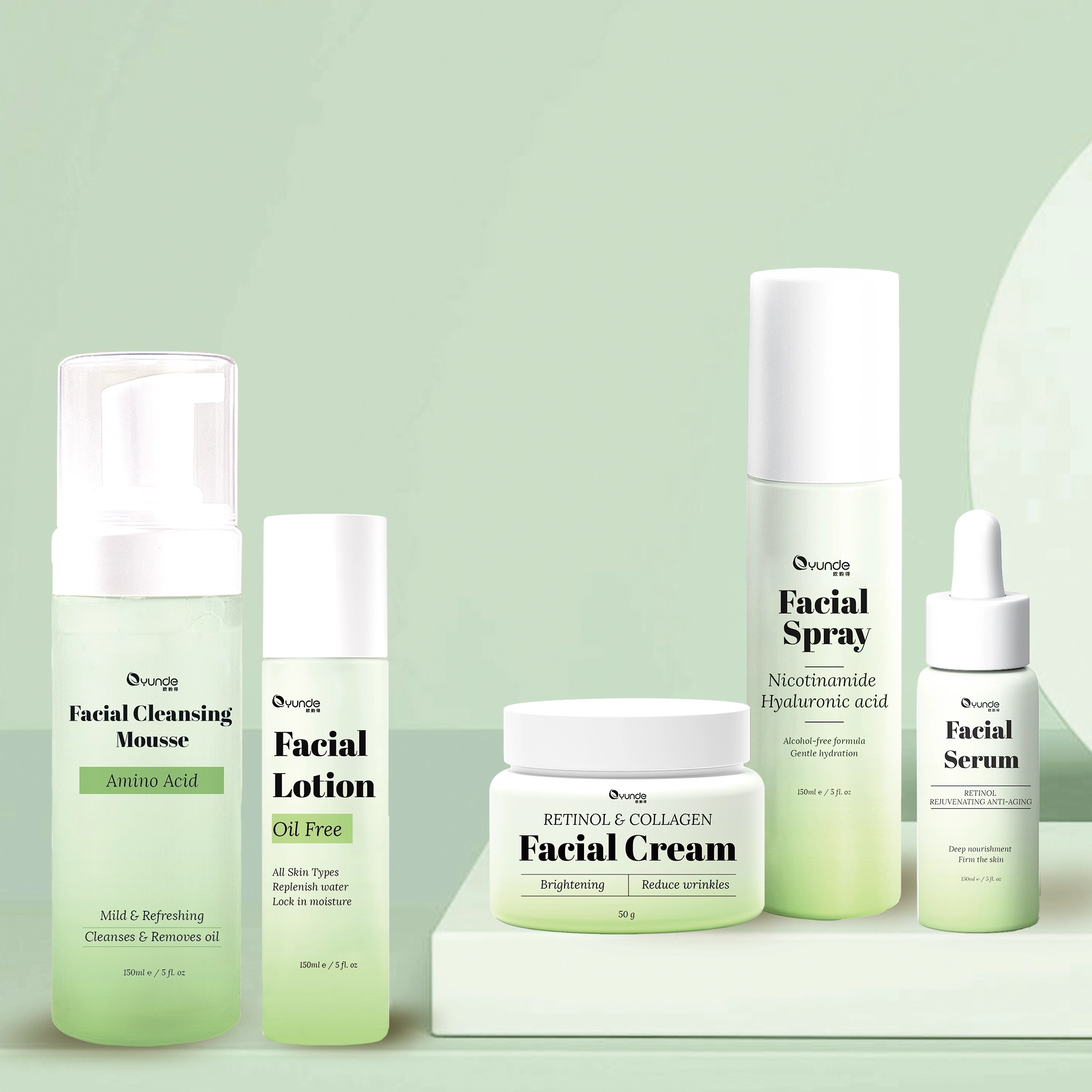What Does Facial Cleansing Mousse Do？