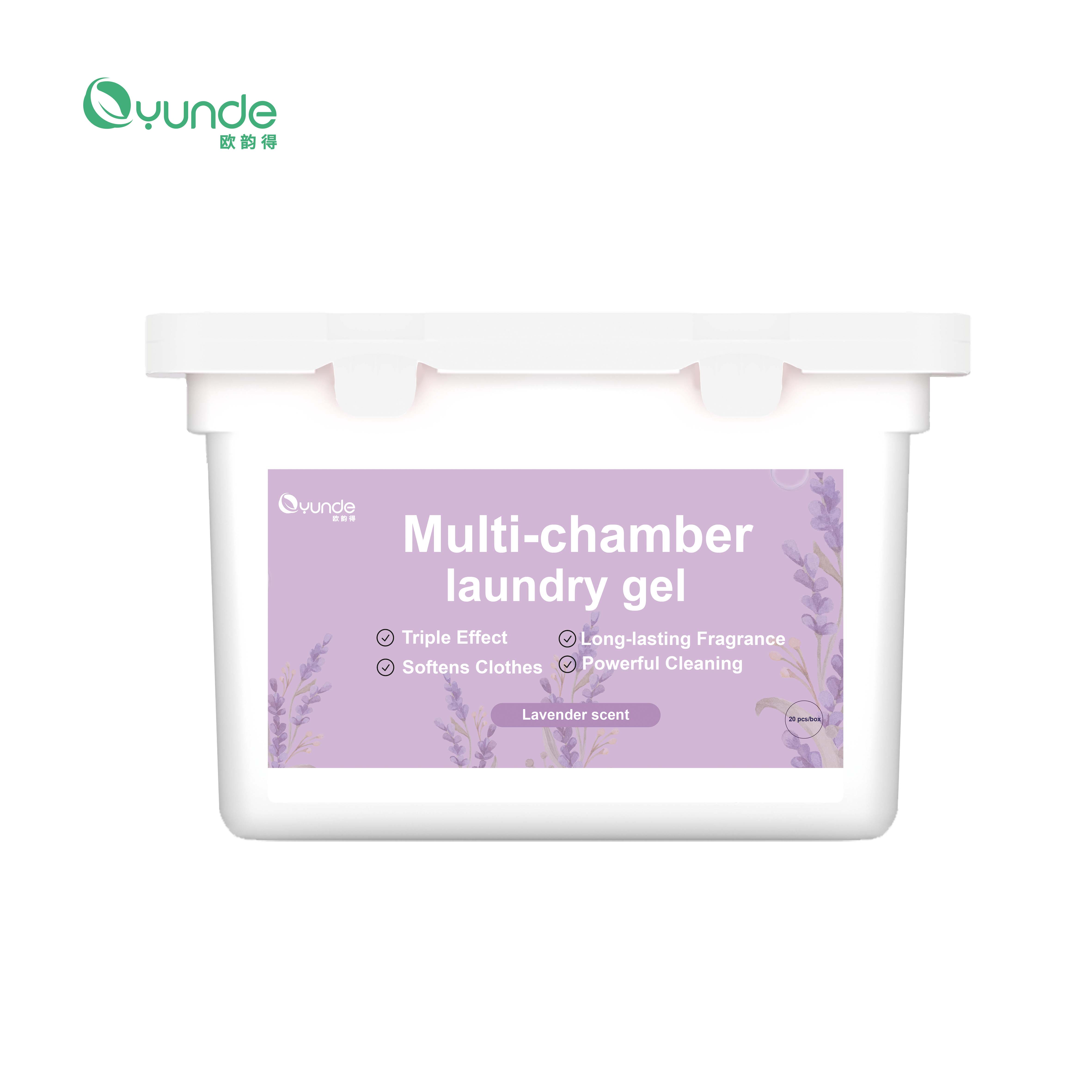 Triple Effect Laundry Pods: Softens, Cleans & Fragrance - China Supplier for Wholesale