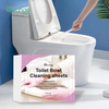 Toilet Bowl Cleaning Sheets: Eco-Friendly, Antibacterial - China OEM/ODM Supplier