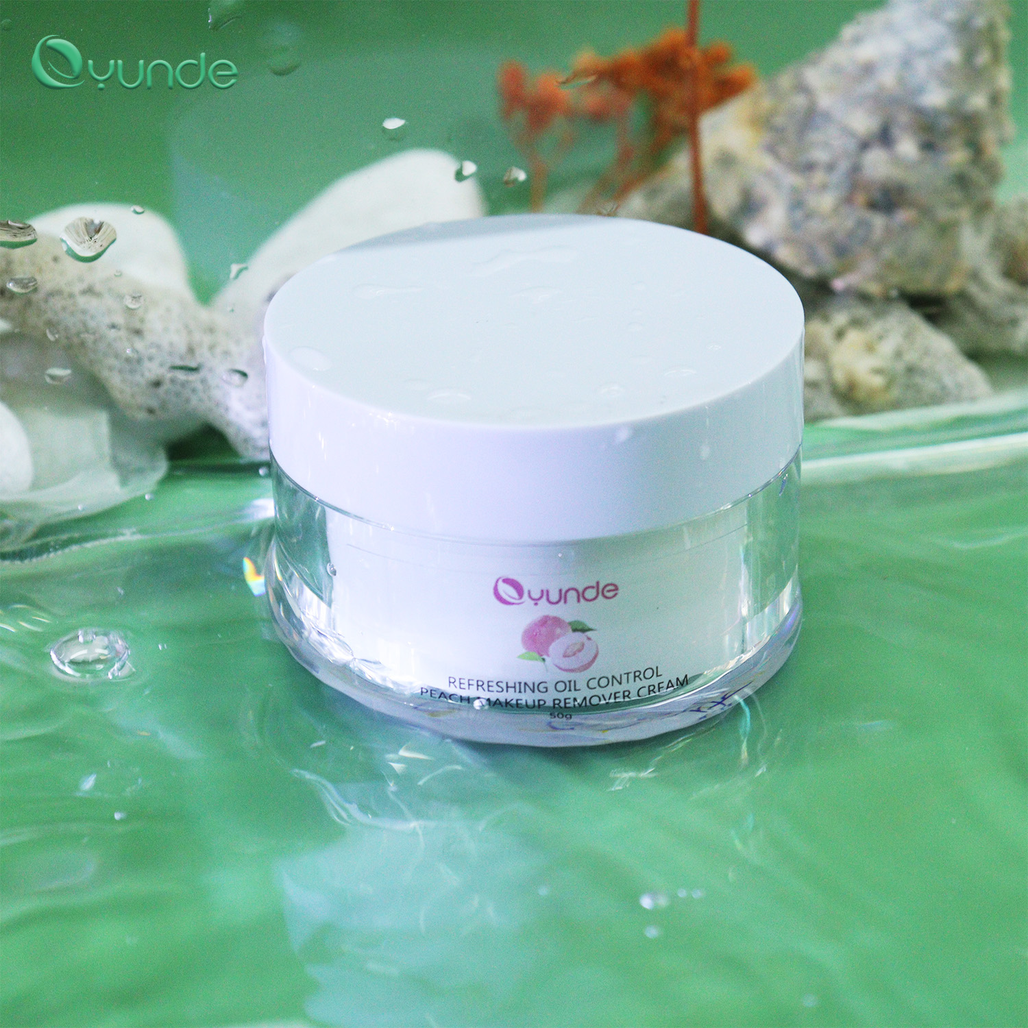 Peach Makeup Remover Cream Gently Cleanses And Hydrates Your Skin