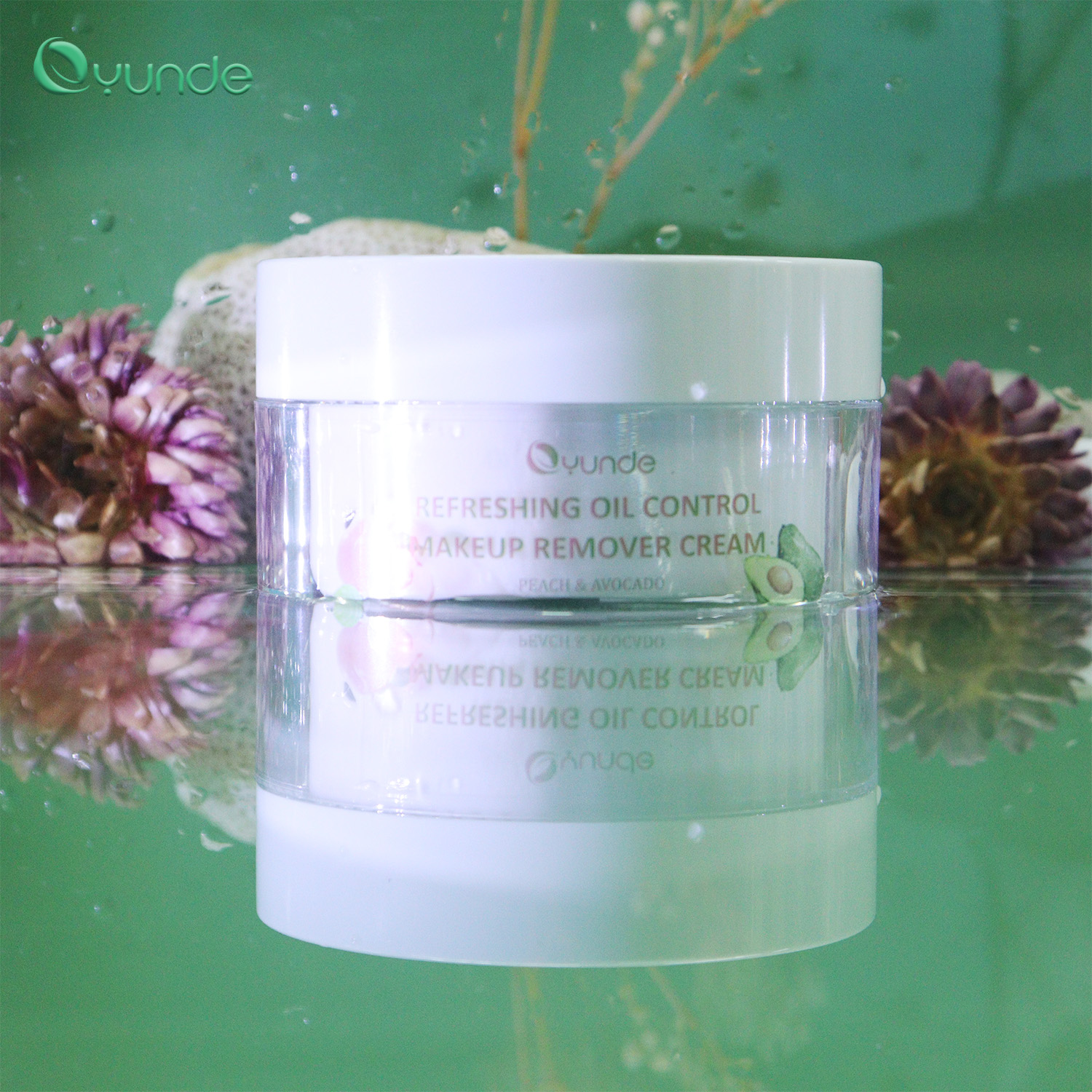 Avocado Peach Deep Cleansing Balm Face Eyes And Lips 3 in 1 Makeup Remover