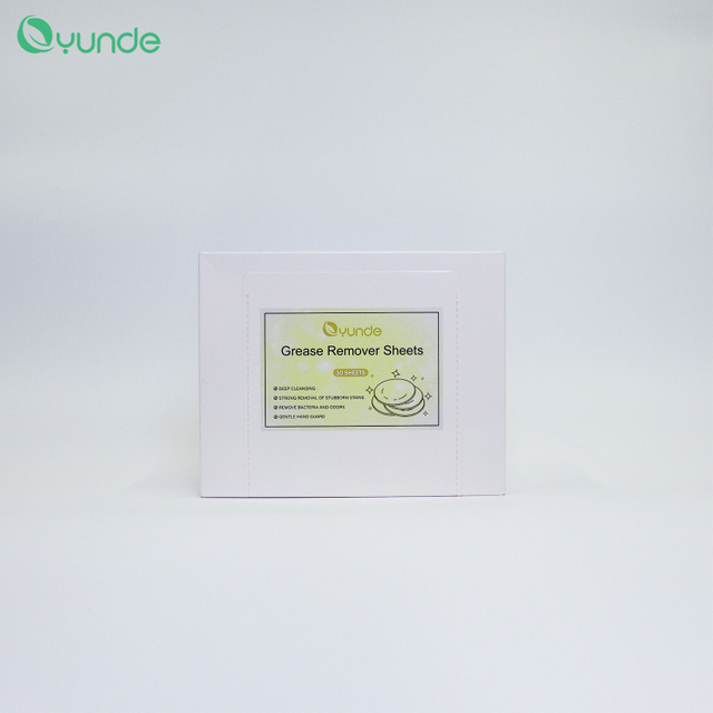 Deep Cleansing Home Care Grease Remover Sheets