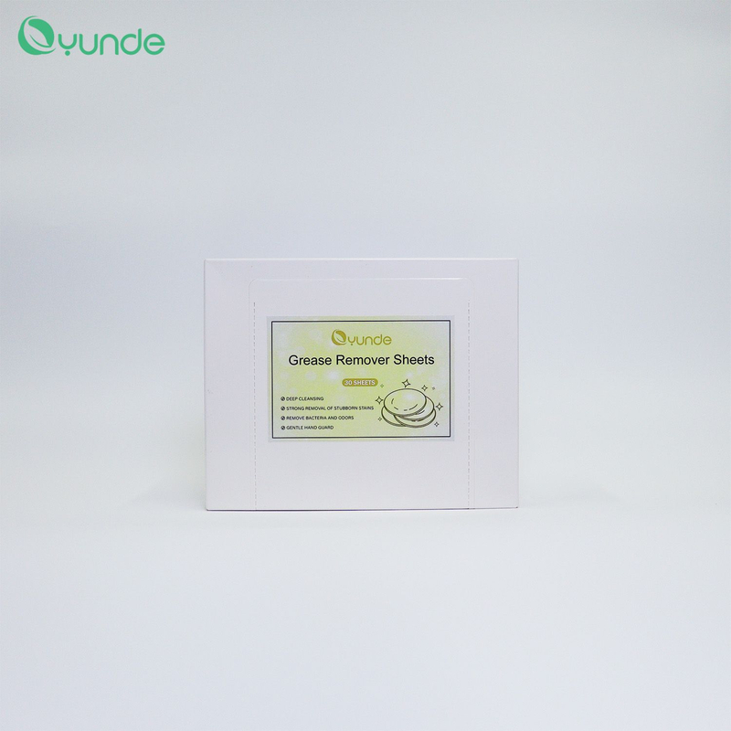Deep Cleansing Home Care Grease Remover Sheets