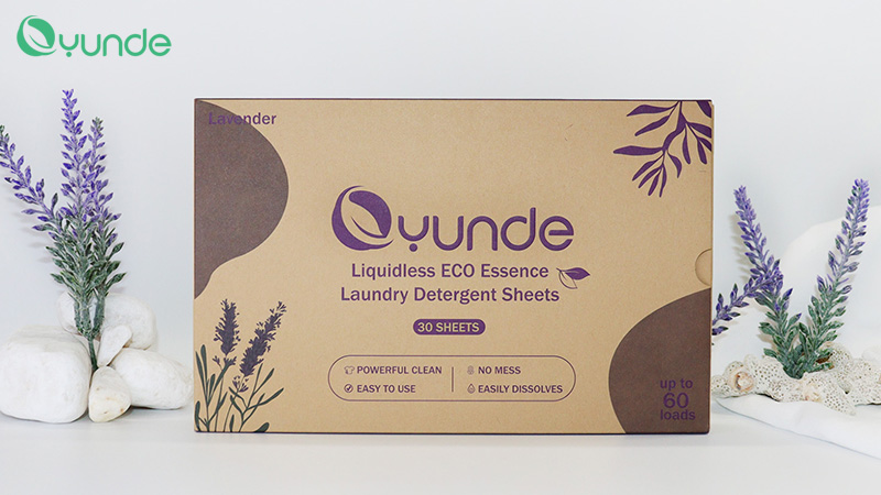 Eco Friendly Laundry Detergent Sheets Custom Oem Odm Solutions By