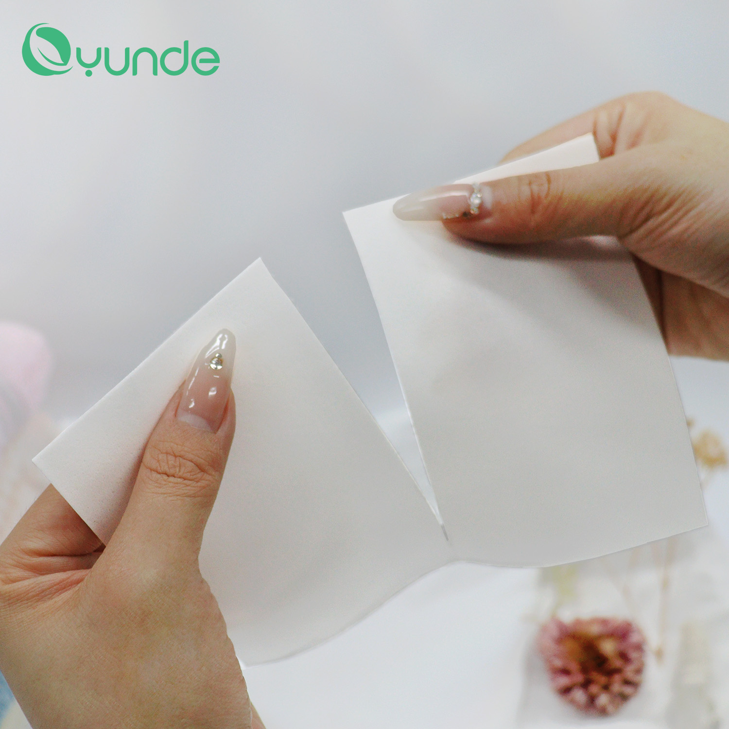 Eco Friendly Biodegradable Laundry Detergent Sheets-Lavender scent Laundry Detergent Sheets