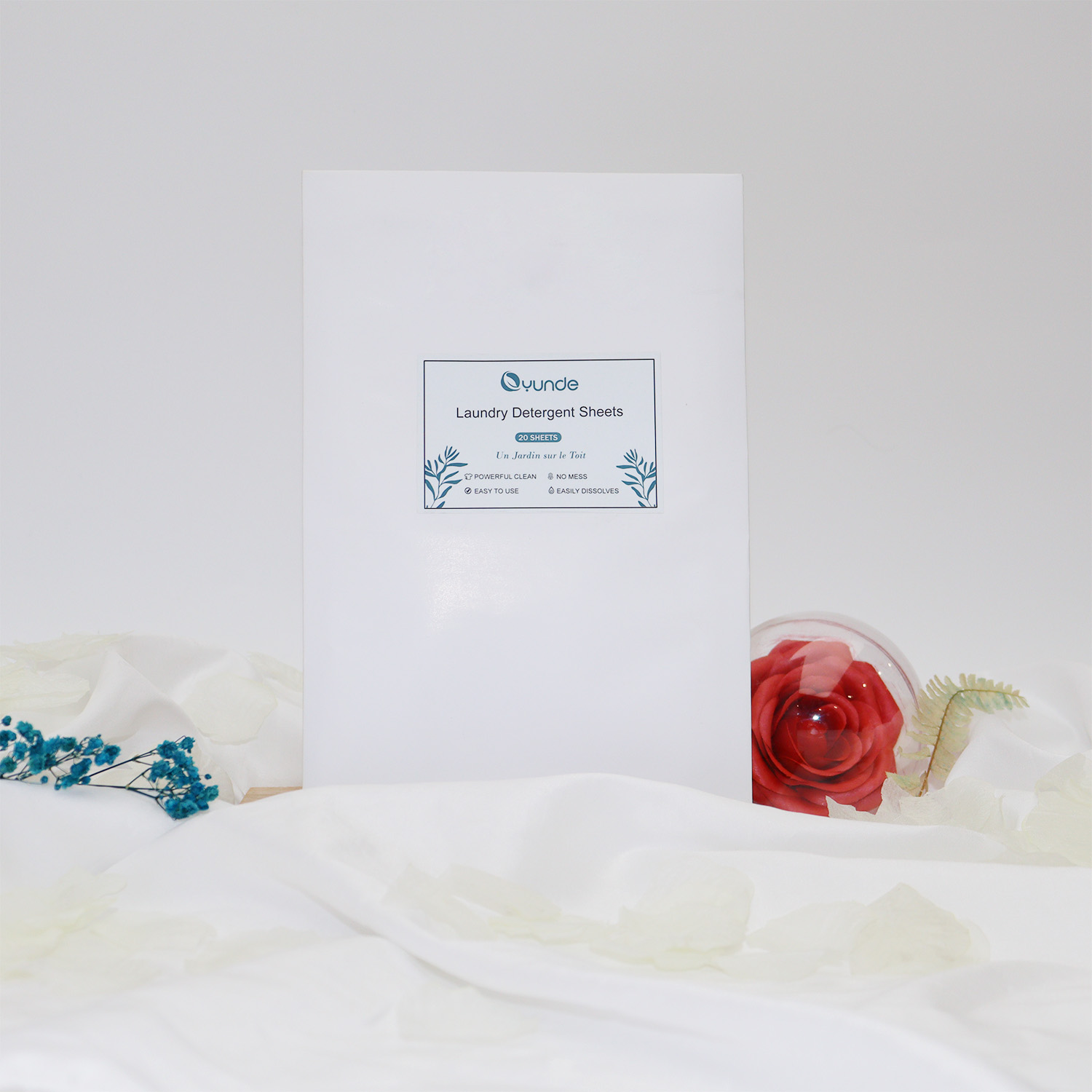 Eco Friendly Laundry Strips 30 Loads Baby Laundry Detergent Sheets