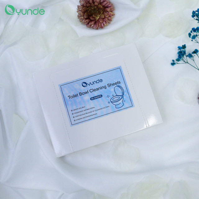 Long-acting bacteriostasis Toilet Bowl Cleaning sheets