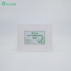 Super Concentrated Portable Dissolvable Floor Cleaning Sheets