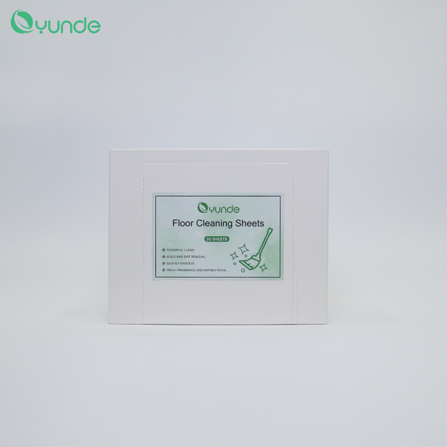 Super Concentrated Portable Dissolvable Floor Cleaning Sheets