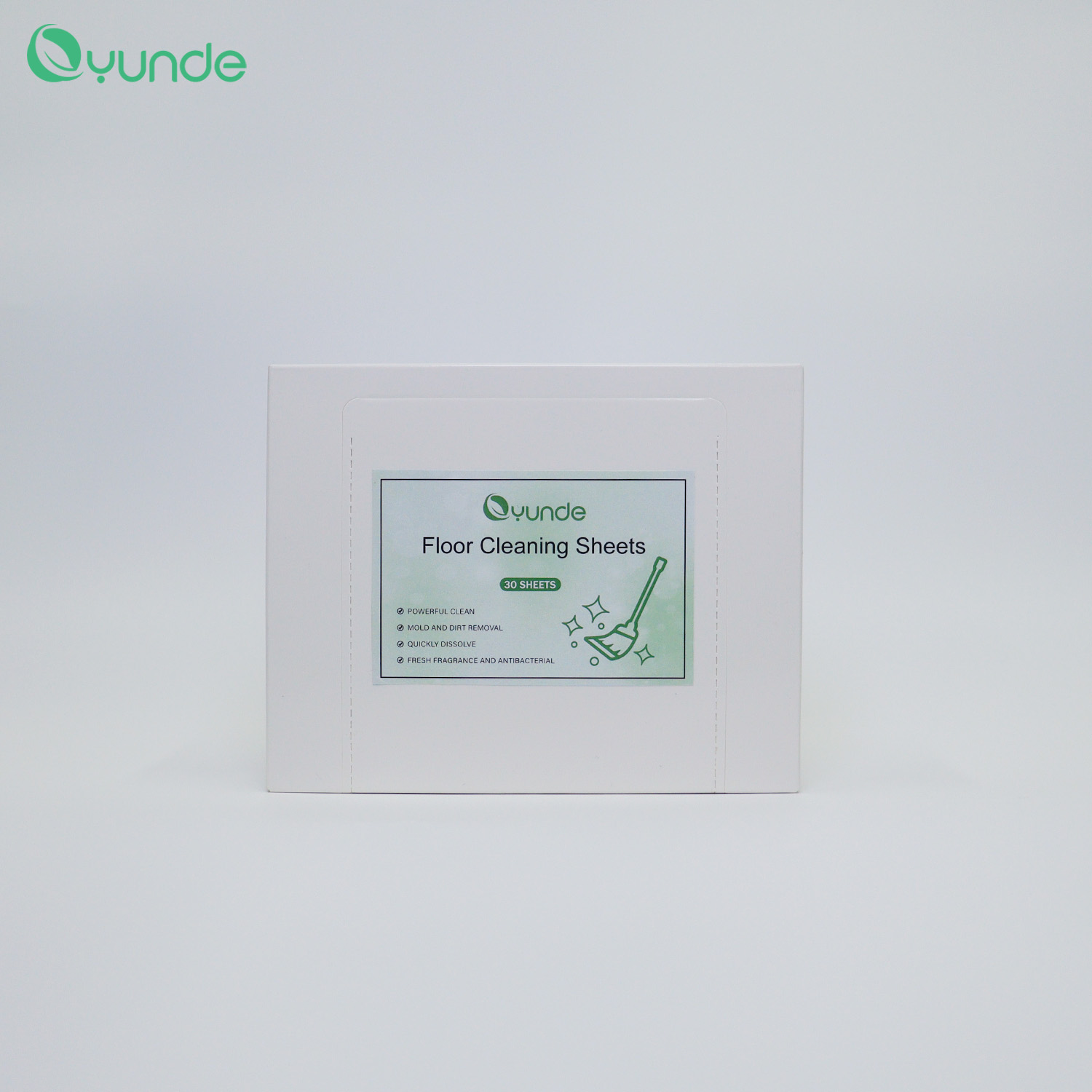 Super Concentrated Portable Dissolvable Floor Cleaning Sheets