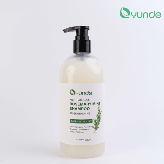 Mint & Rosemary Blend Fortifying Anti-Hair Fall Shampoo