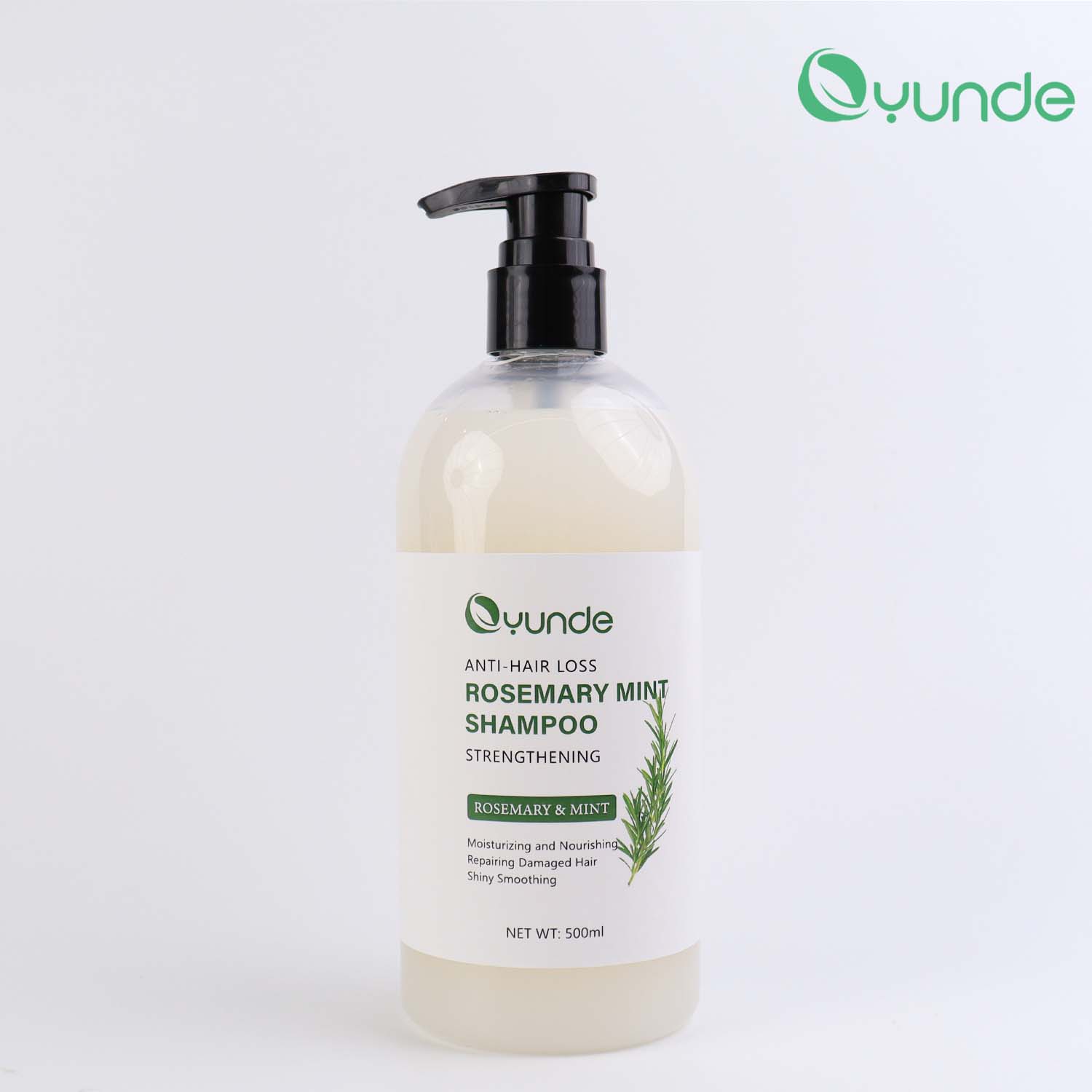 Mint & Rosemary Blend Fortifying Anti-Hair Fall Shampoo