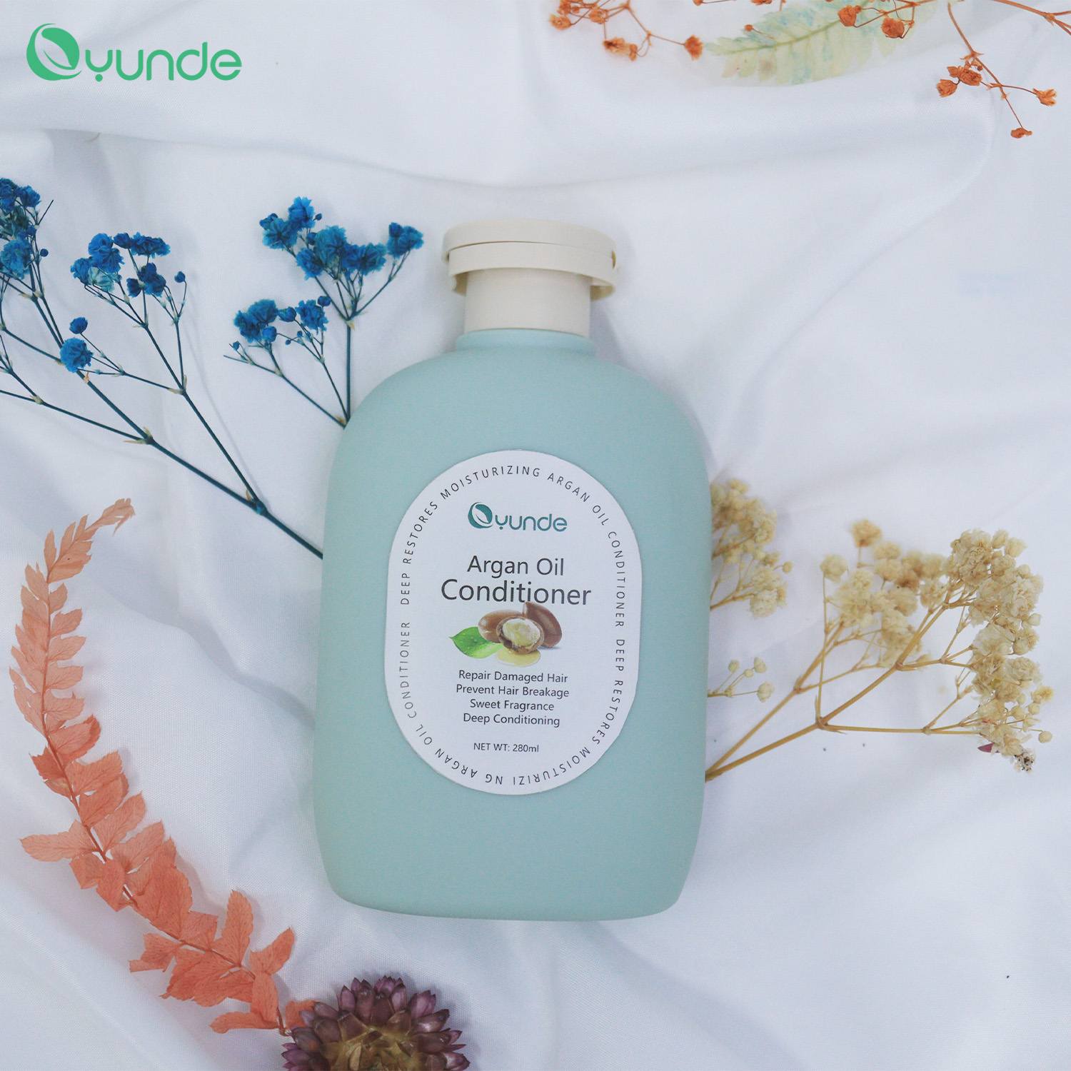 Wholesale Sweet Fragrance Deep Moisturizing Argan Oil Conditioner