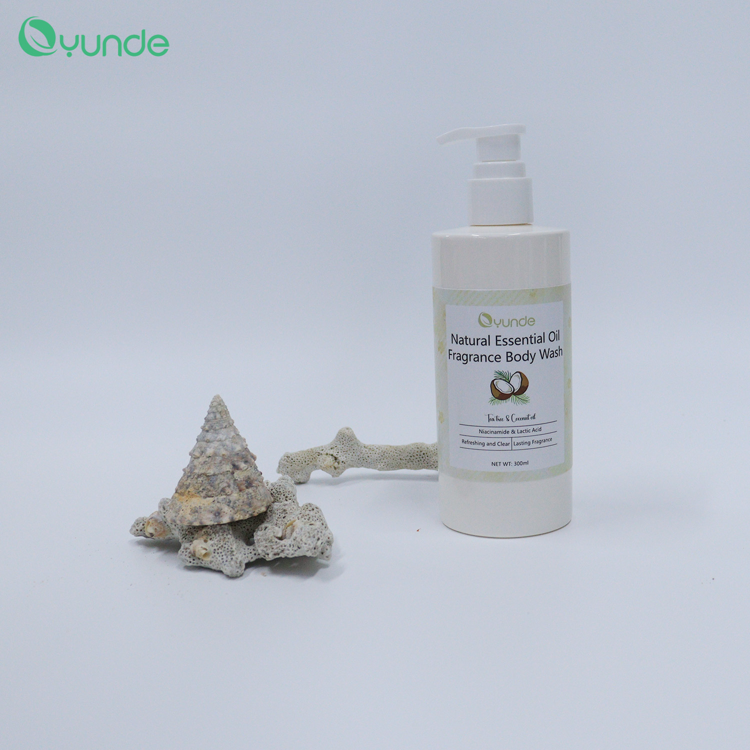 Natural Essential Oil Fragrance Body Wash – Moisturizing, Soothing & Long-Lasting Scent | Oyunde Cosmetics