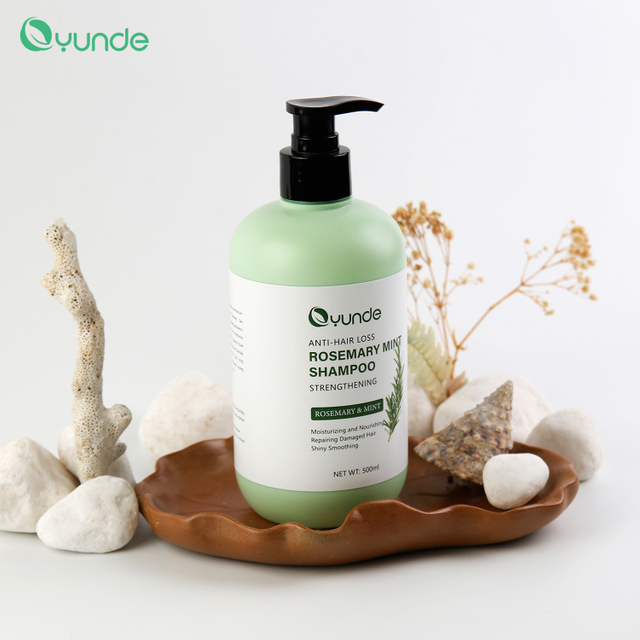 Best Seller Deep Restores Anti-Hair Loss Rosemary Promoting Hair Growth Shampoo – Strengthen, Nourish & Revitalize Hair