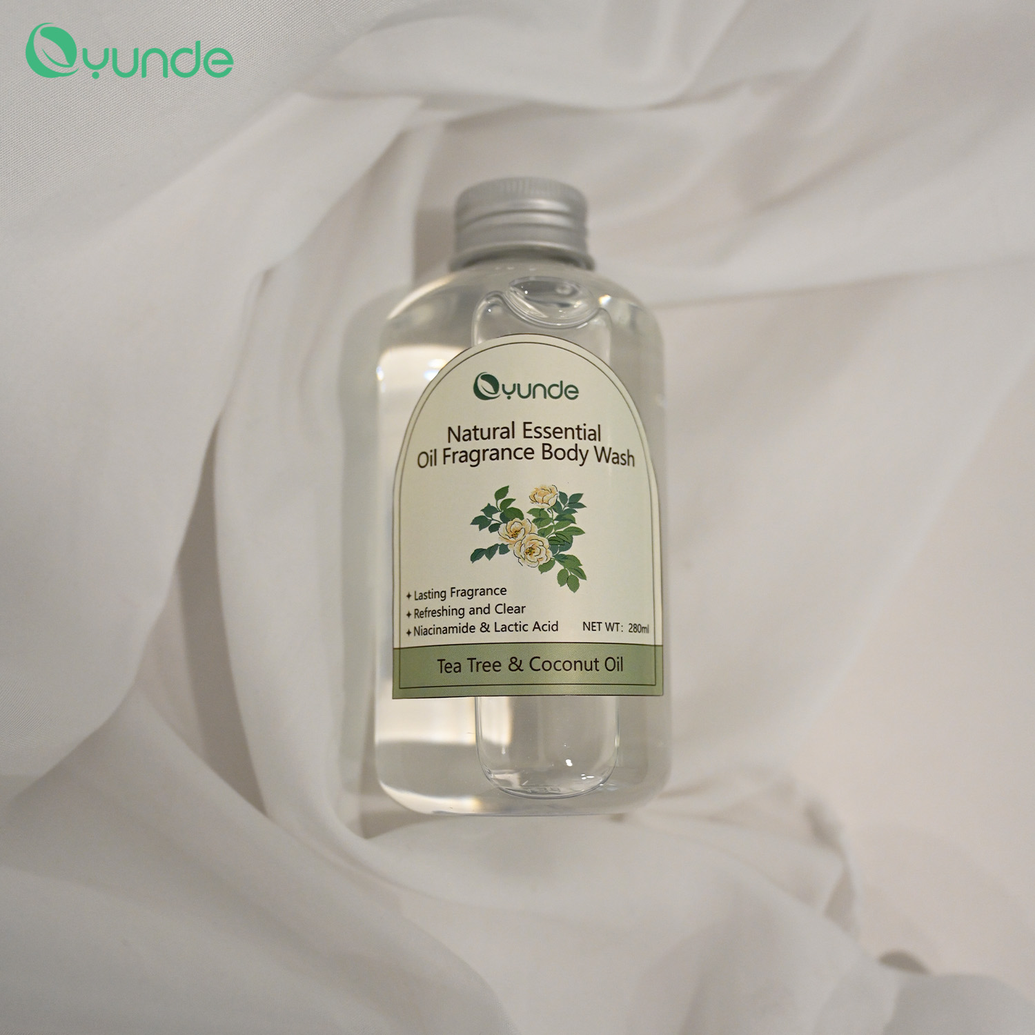 Rich Aroma Essential Oil Body Wash – Deep Moisturization & Long-Lasting Fragrance