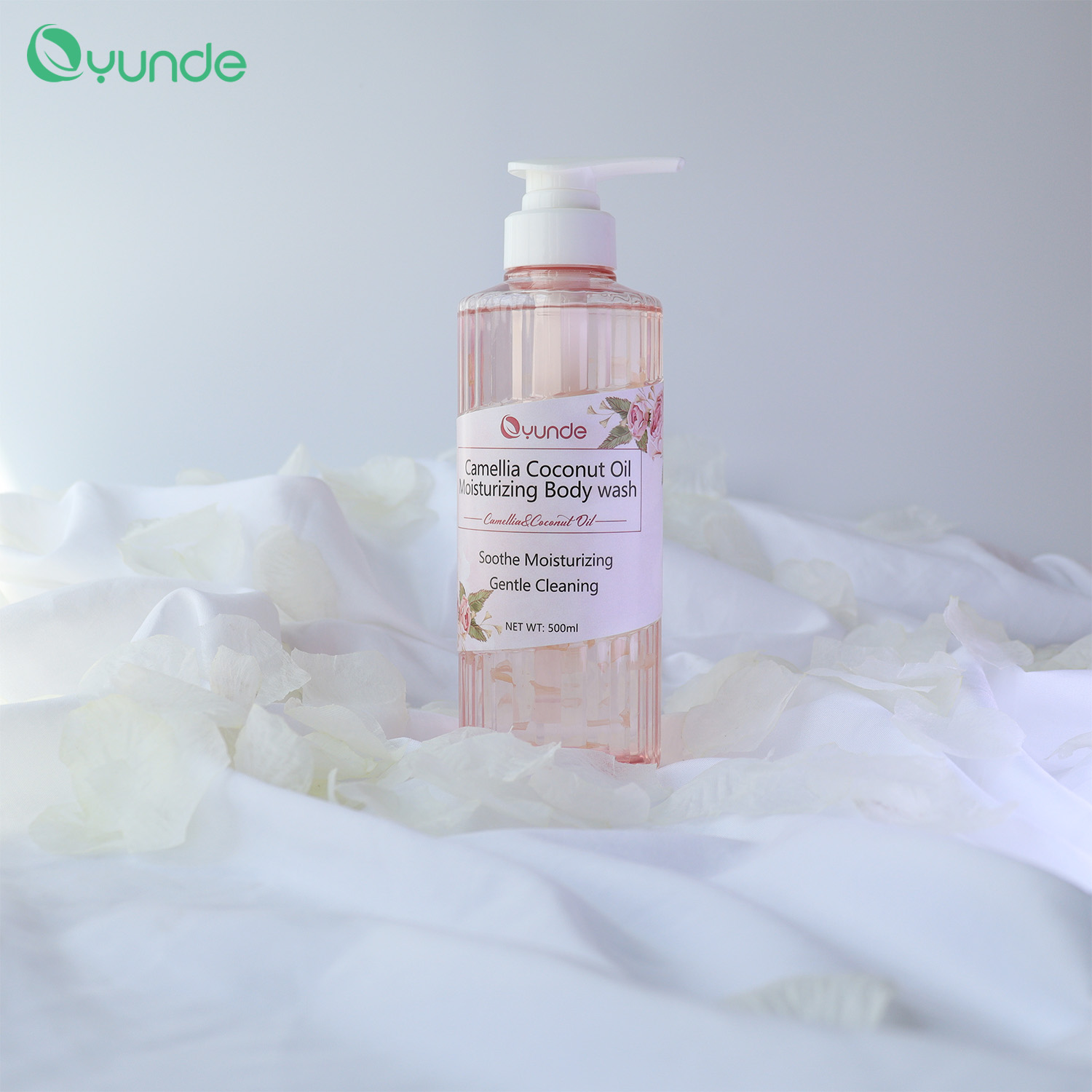 Camellia Coconut Oil Moisturizing Body Wash – Deep Hydration & Soft Skin