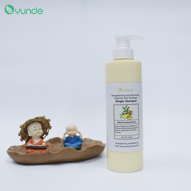 Reduces Hair Breakage and Promotes Healthy Growth Strengthening and Volumizing Ginger Shampoo