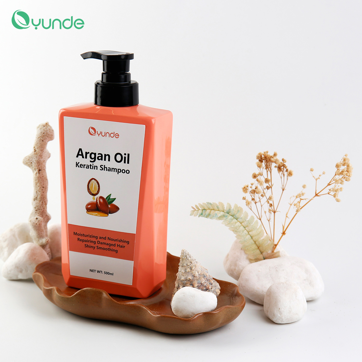 moisturizing and nourishing Repairing damaged hair shiny smoothing