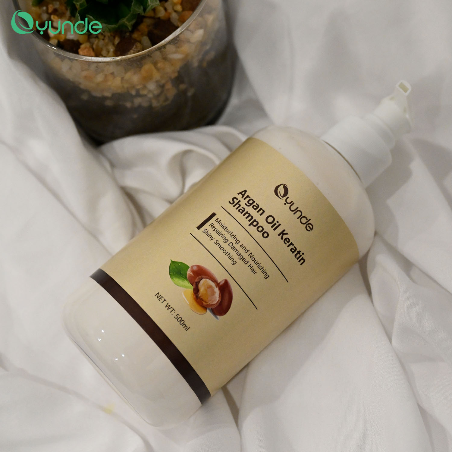 Hotel Supplies Anti Frizz Argan Oil Shiny Smoothing Shampoo