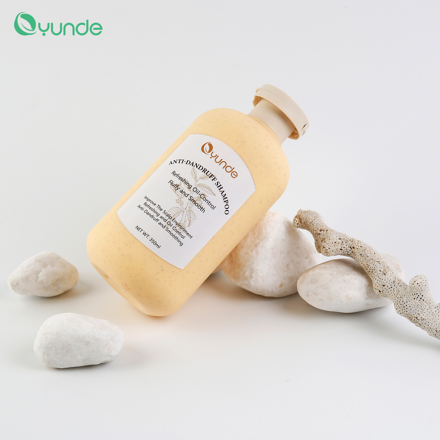 Farewell dandruff, anti-dandruff refreshing shampoo