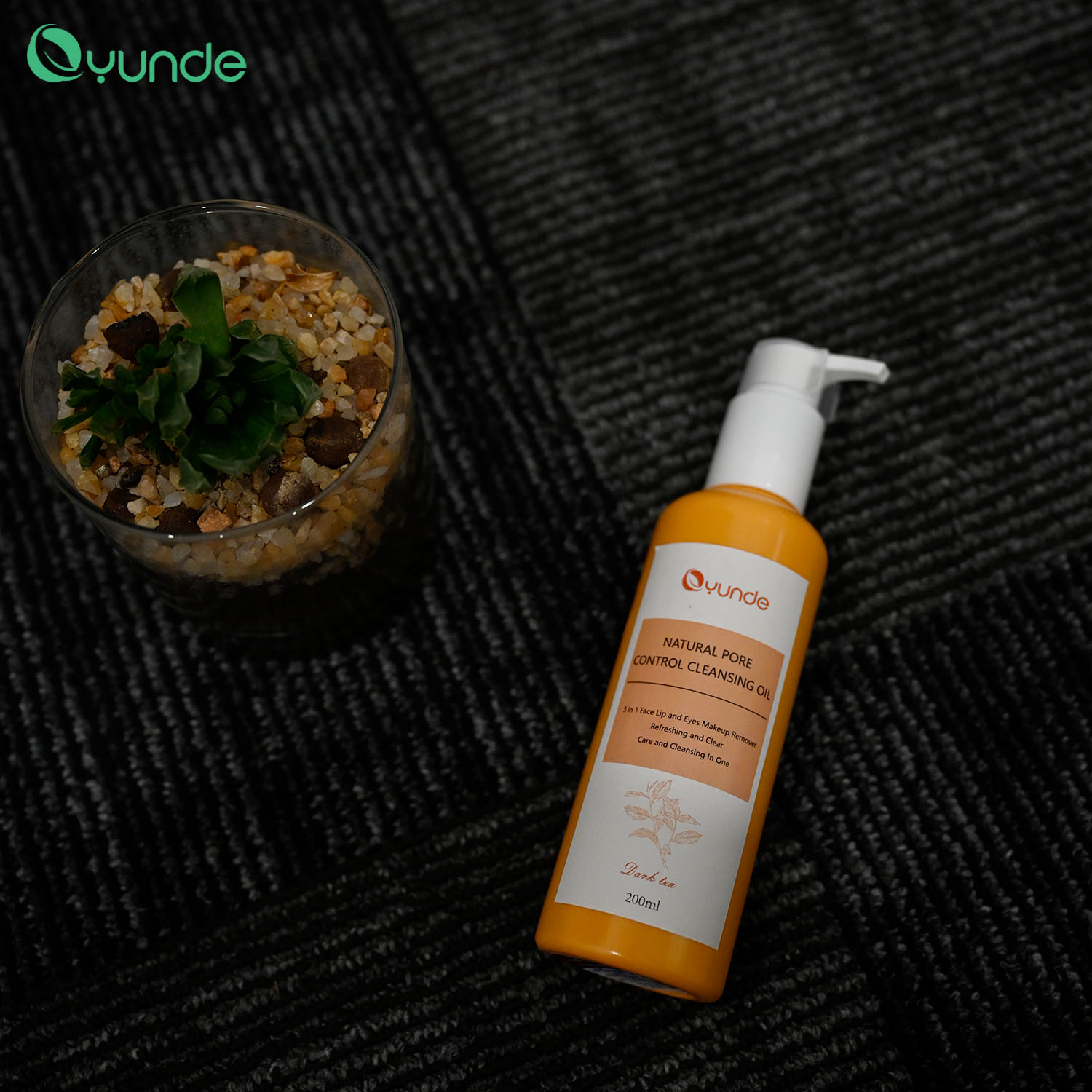 3 in 1 Natural Pore Purifying Skin Care Remover Oil