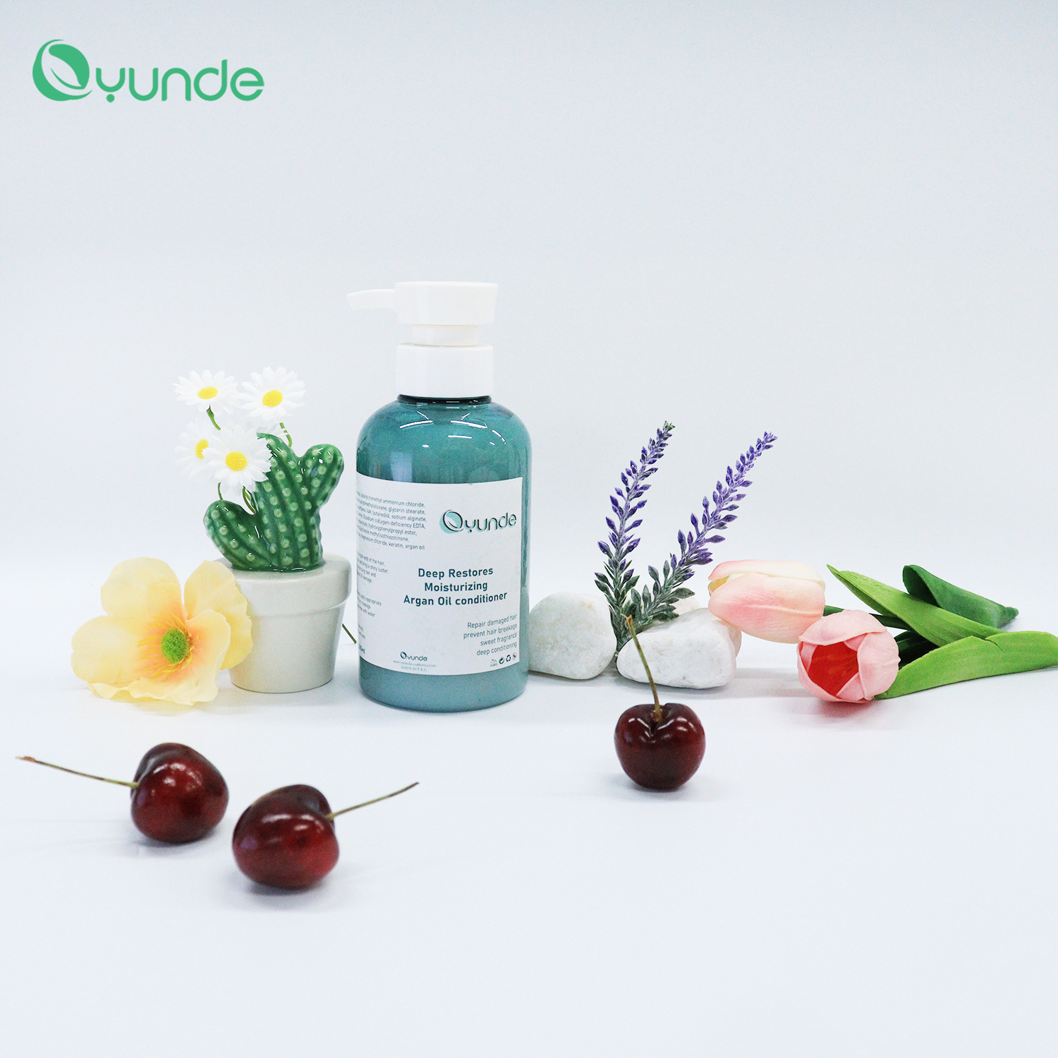 Argan Oil Infused Conditioner For Silky Smooth Frizz-Free Hair