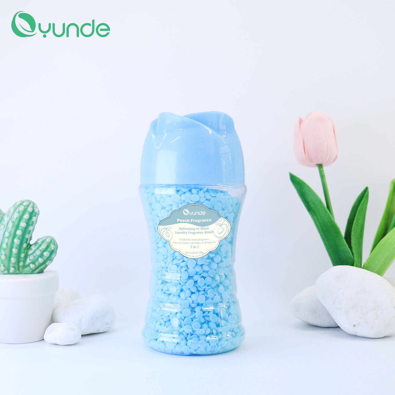 Gentle Plant-Based Formula Laundry Fragrance Beads
