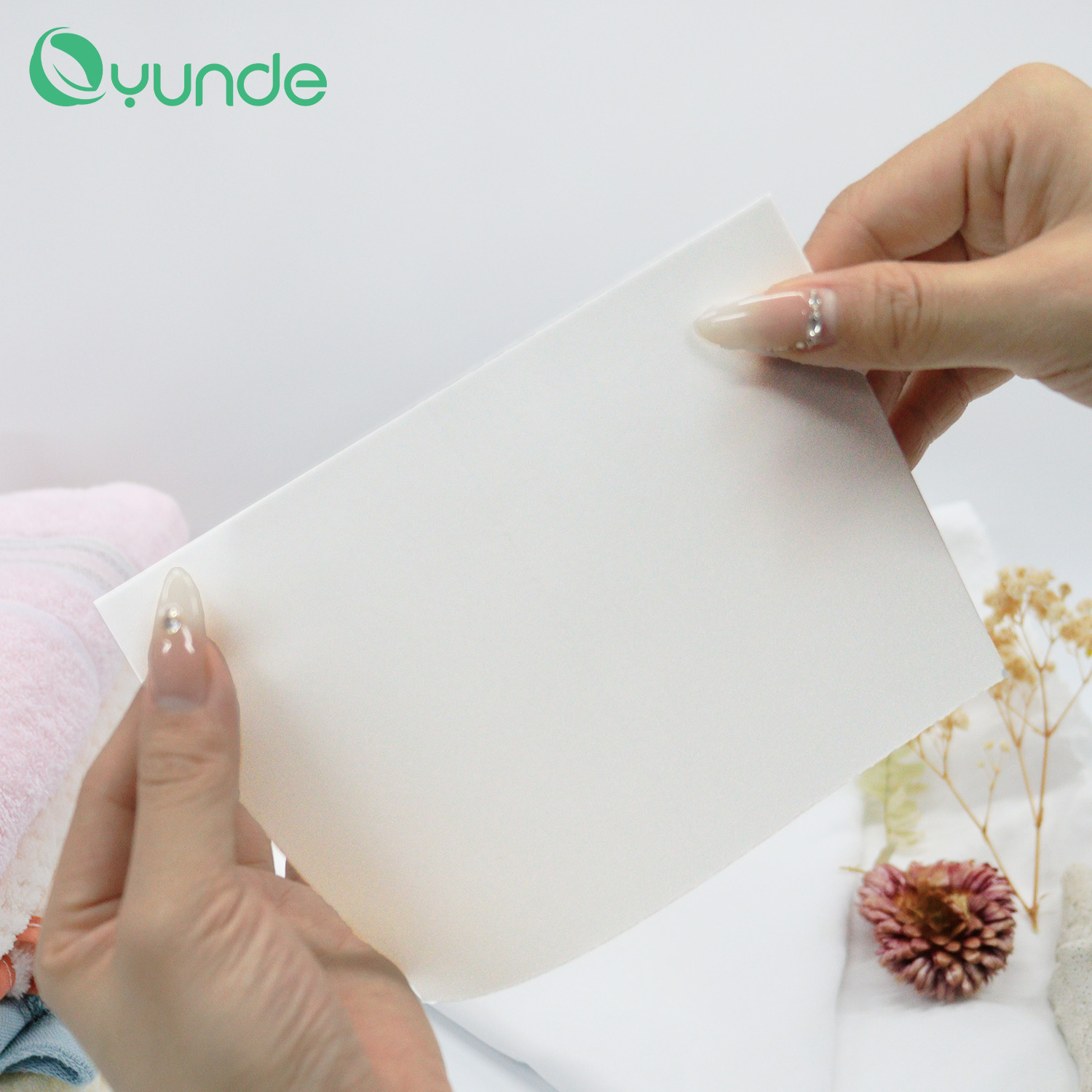 Eco-Friendly Laundry Softener Sheets – Gentle, Fresh, and Residue-Free