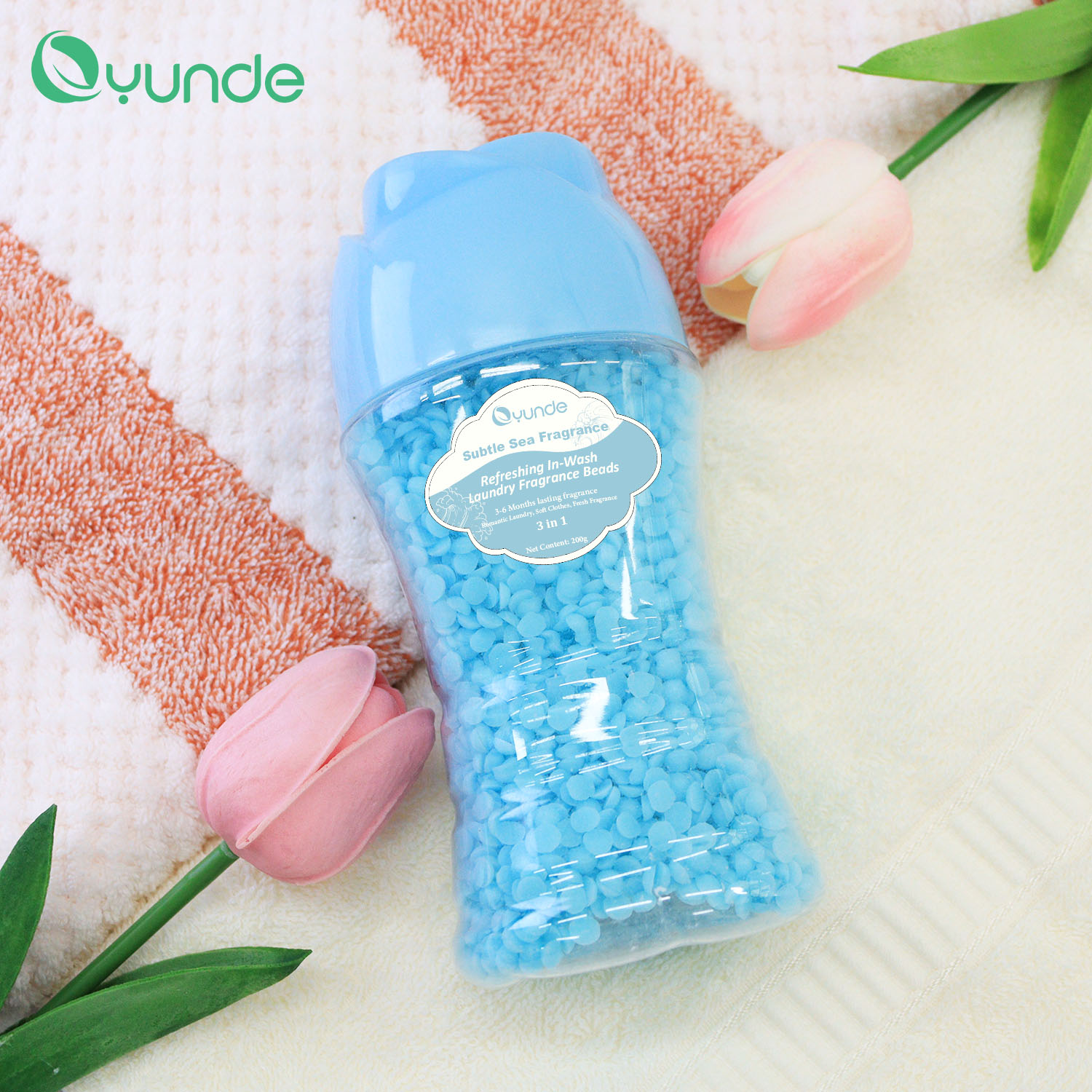 Nvigorating In-Wash Laundry Fragrance Beads – Heart of The Ocean Scent | Lasting Freshness