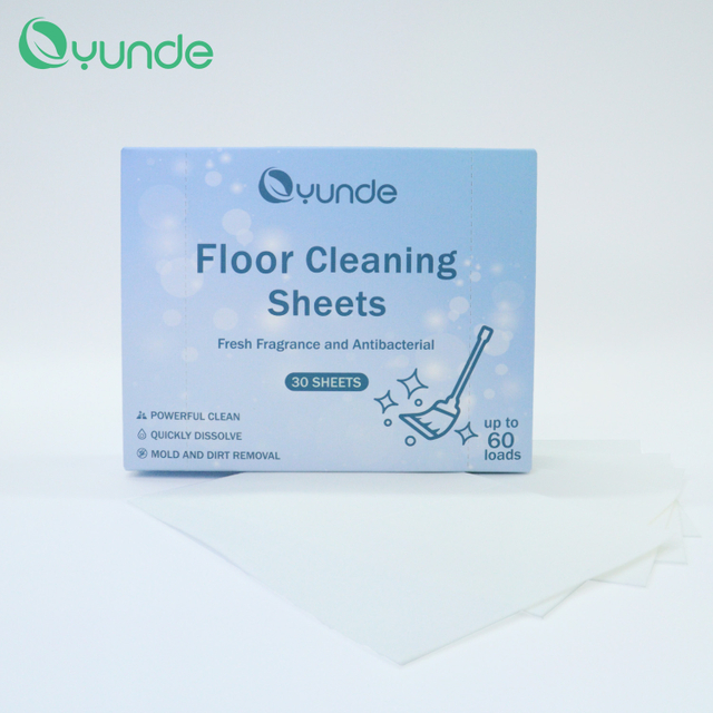 Ultra-Powerful Floor Cleaner Sheets for Deep Dirt Removal