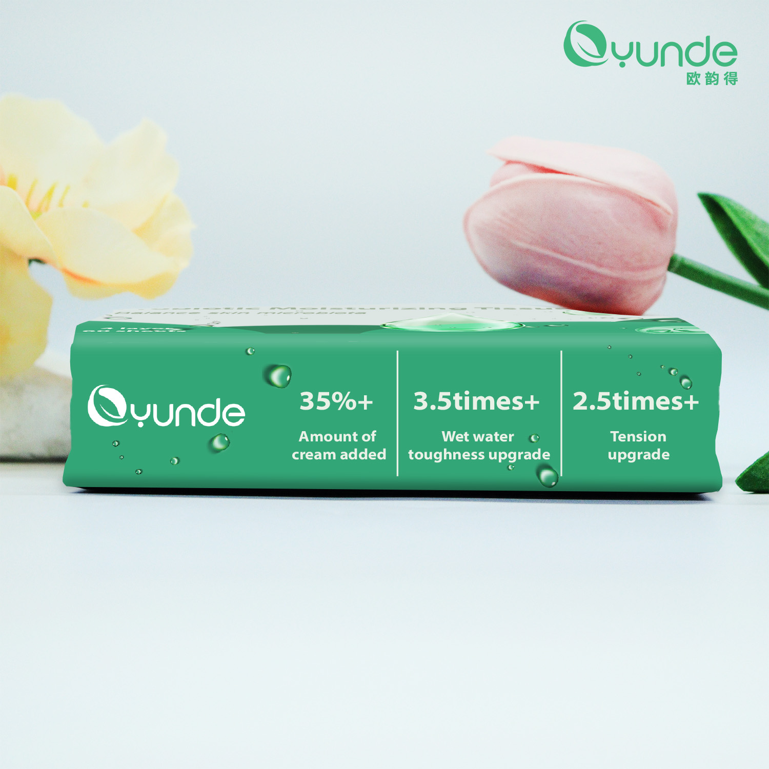 Wholesale Wettable Cloud-like Tissue Paper with Moisturizing Cream for Adults Suitable for Use When Having a Cold