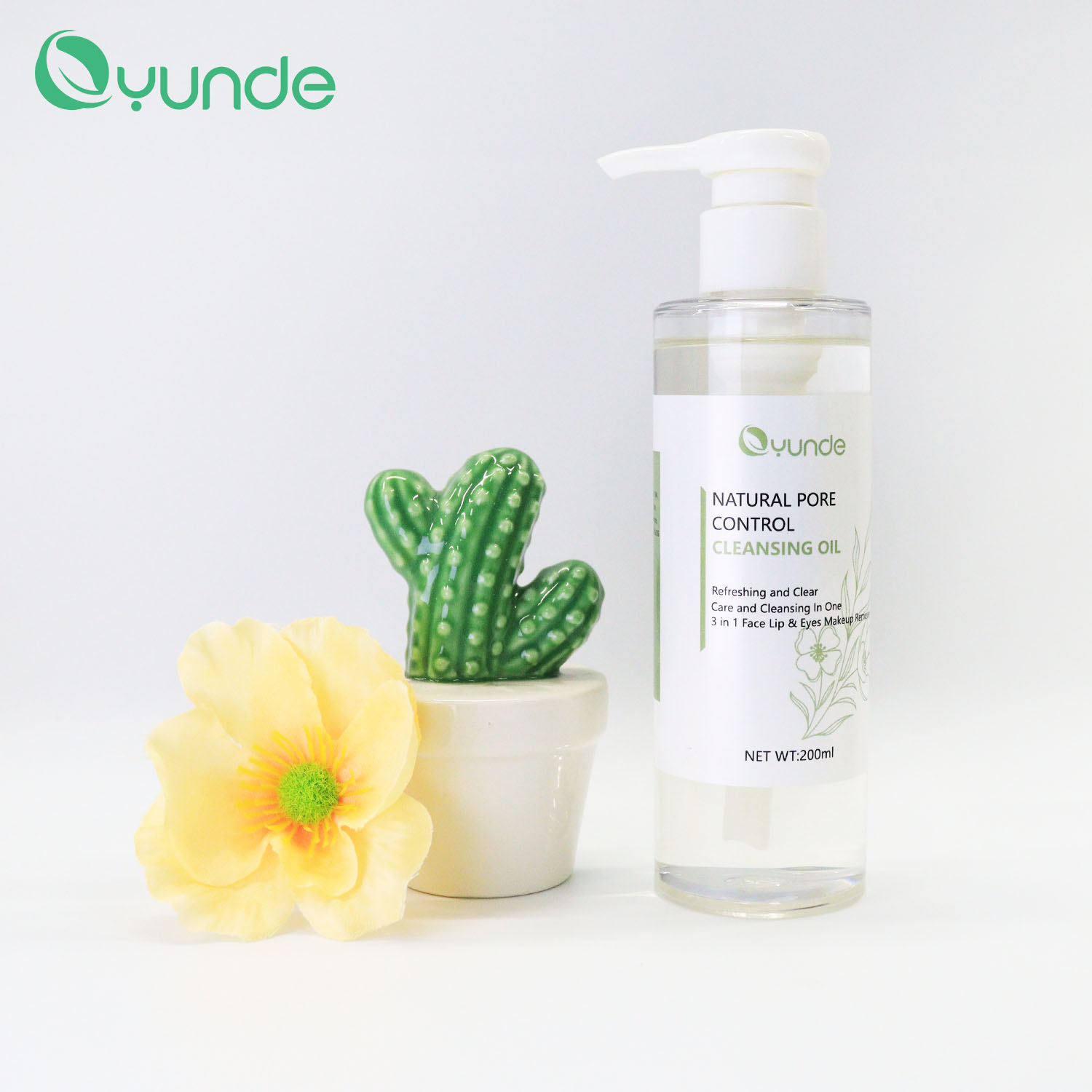 Gentle Makeup Remover Oil Effortless Cleansing & Hydration for All Skin Types