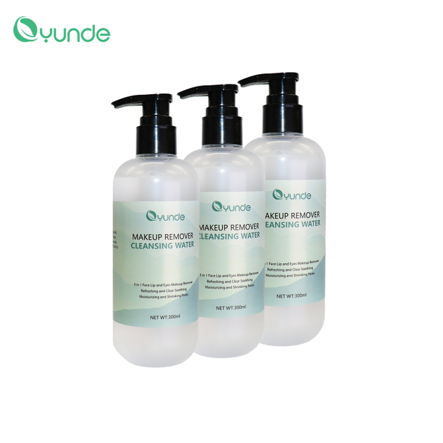 Gentle Non-Greasy Makeup Remover Water for Daily Use