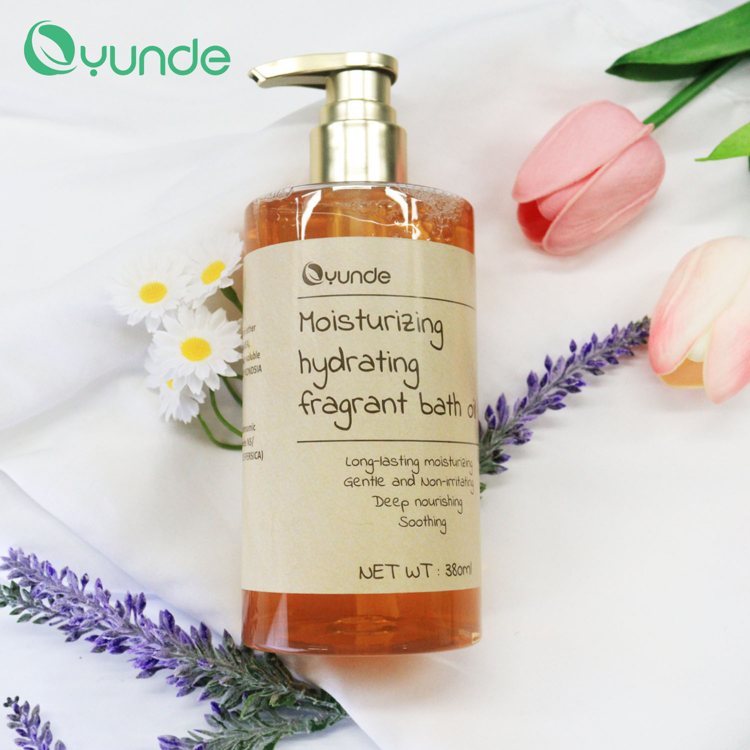 Indulge In Relaxation With Luxurious Bath Oil By Oyunde