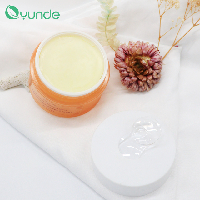 Citrus Makeup Remover Cream Soothes Hydrates And Cleanses Skin Thoroughly