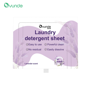Eco-Friendly Laundry Detergent Sheets – Biodegradable, Travel-Friendly, and Powerful Cleaning