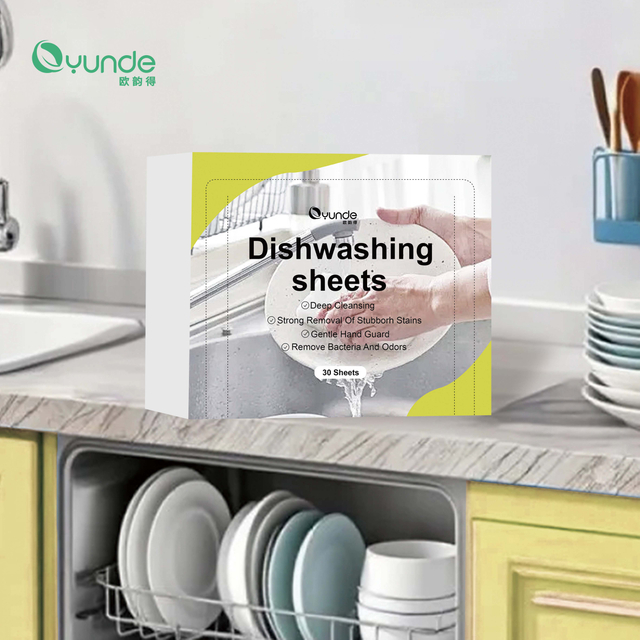 Grease Remover Sheets: Plant-Based, Eco-Friendly - China OEM/ODM Supplier for Kitchen