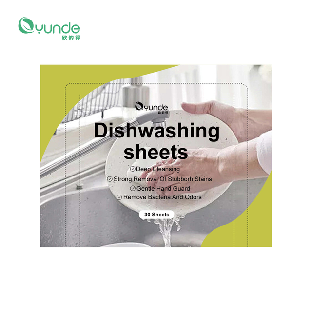 Grease Remover Sheets: Plant-Based, Eco-Friendly - China OEM/ODM Supplier for Kitchen