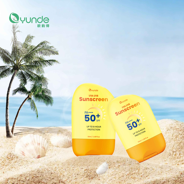  Sunscreen Supplier Anti-Aging SPF 50+ for UVA/UVB Protection
