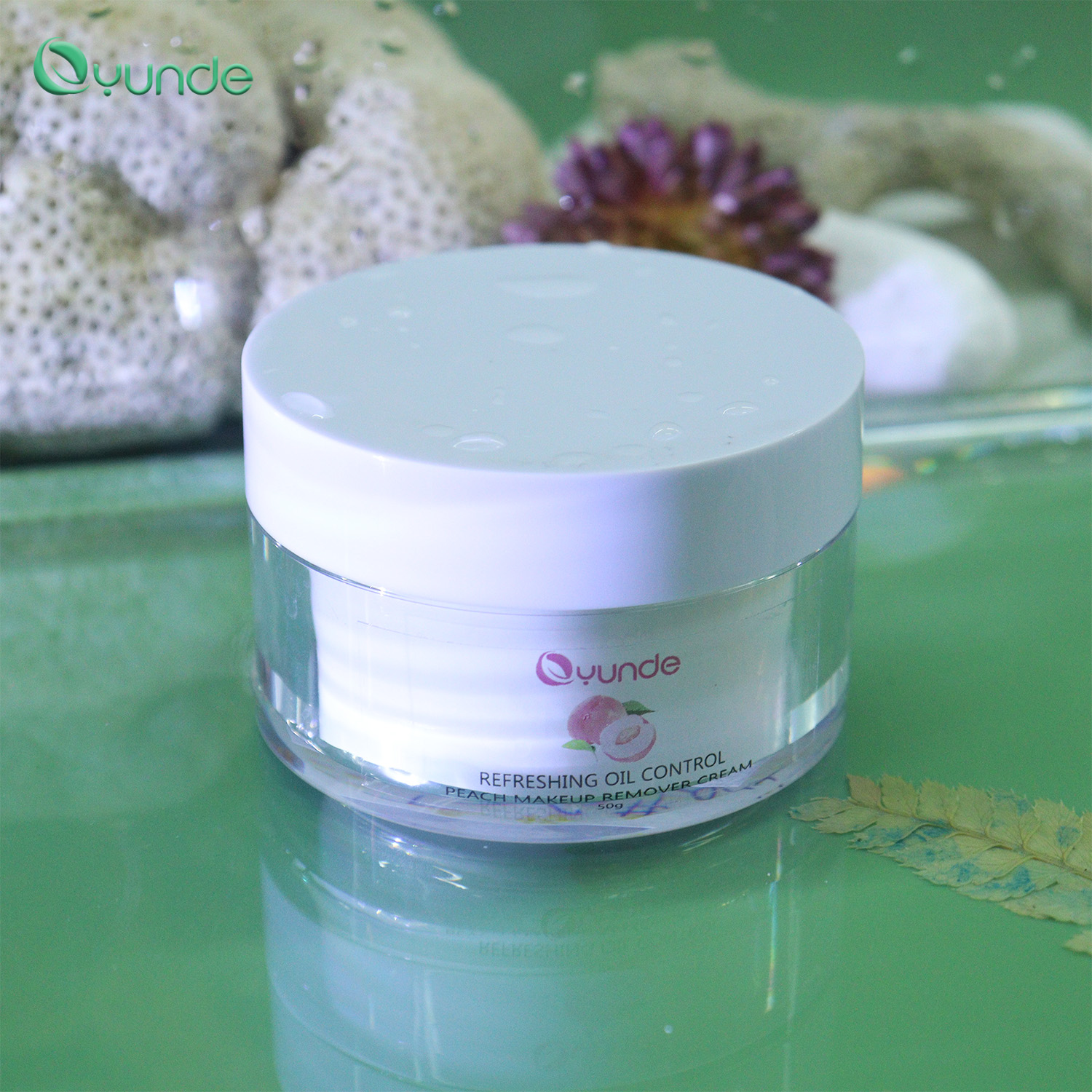 Peach Makeup Remover Cream Gently Cleanses And Hydrates Your Skin