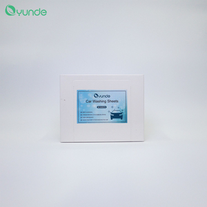Strong decontamination oil film, car wash sheet