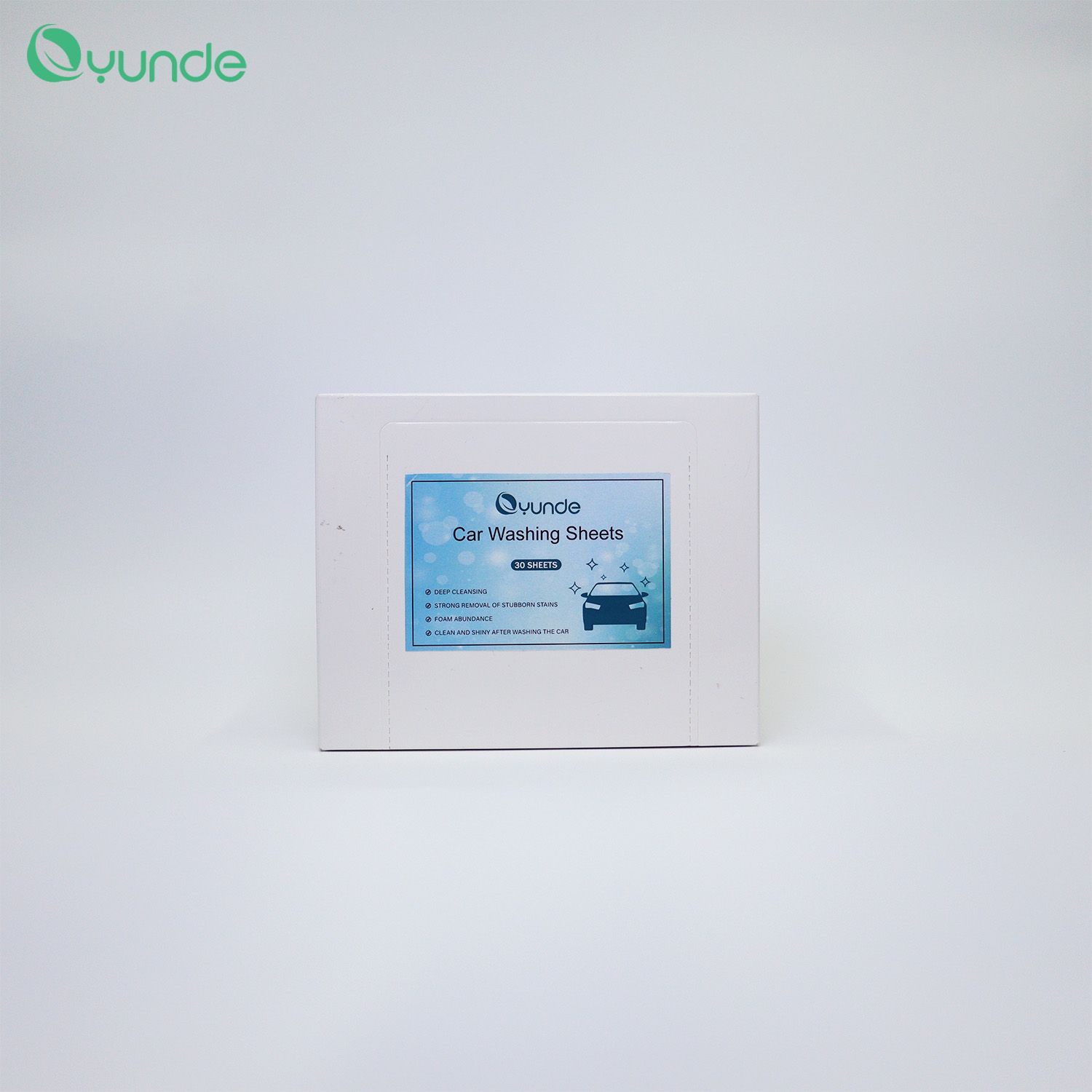 Strong decontamination oil film, car wash sheet