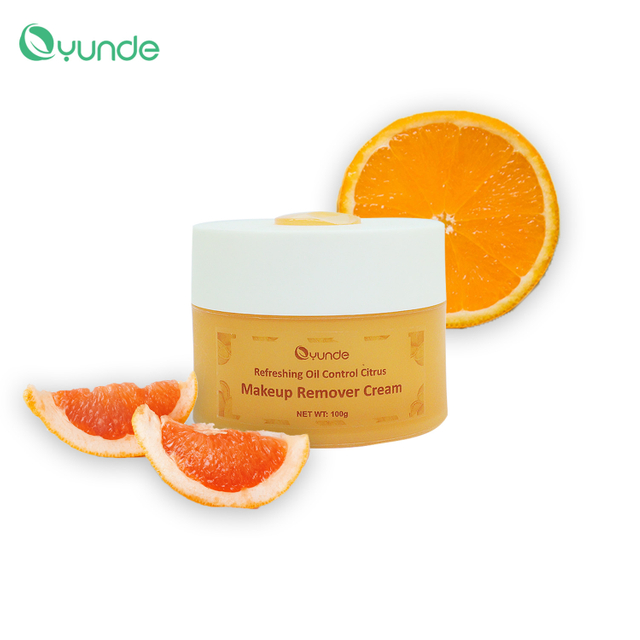 Deep Cleansing Makeup Remover Balm - Citrus Gentle Makeup Remover Cream Balm for All Skin Types