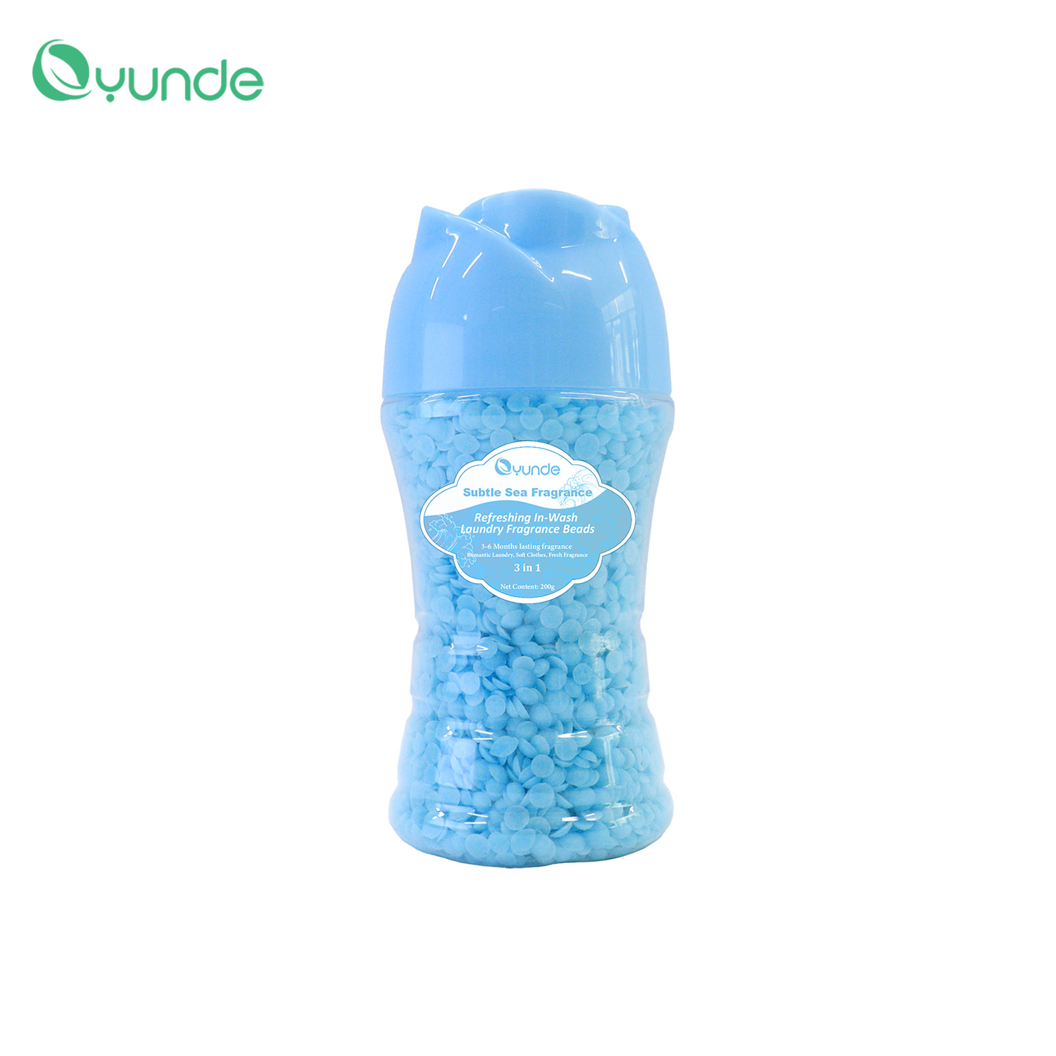 Nvigorating In-Wash Laundry Fragrance Beads – Heart of The Ocean Scent | Lasting Freshness